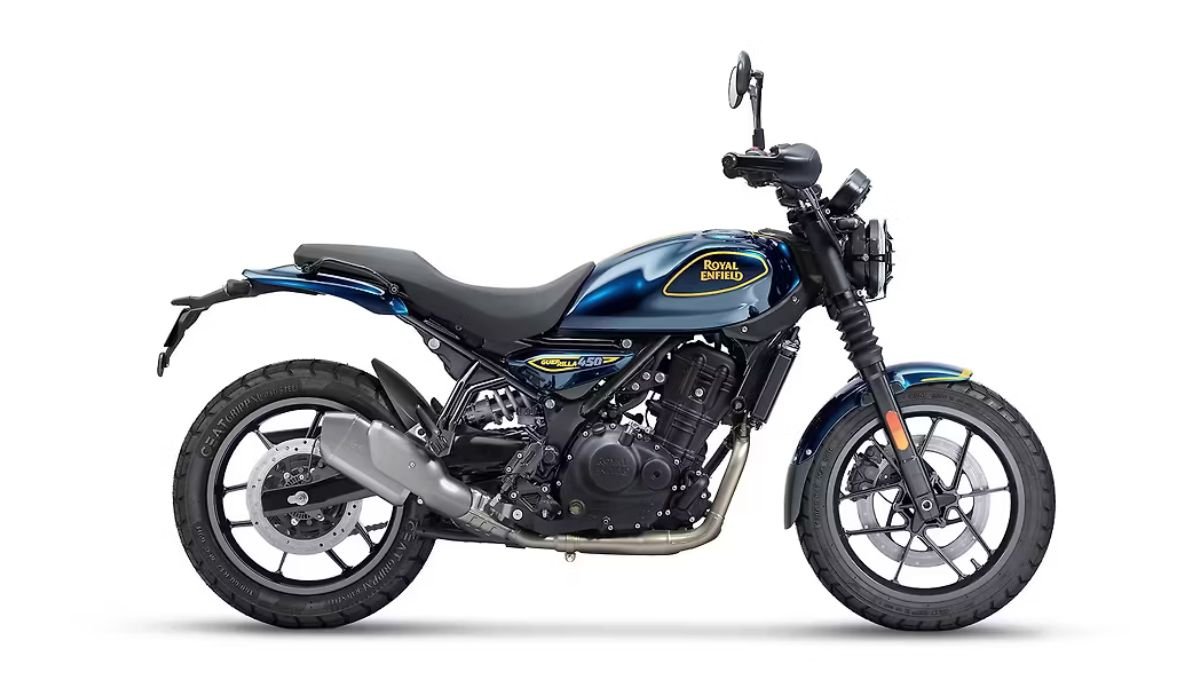 Royal Enfield Guerrilla 450