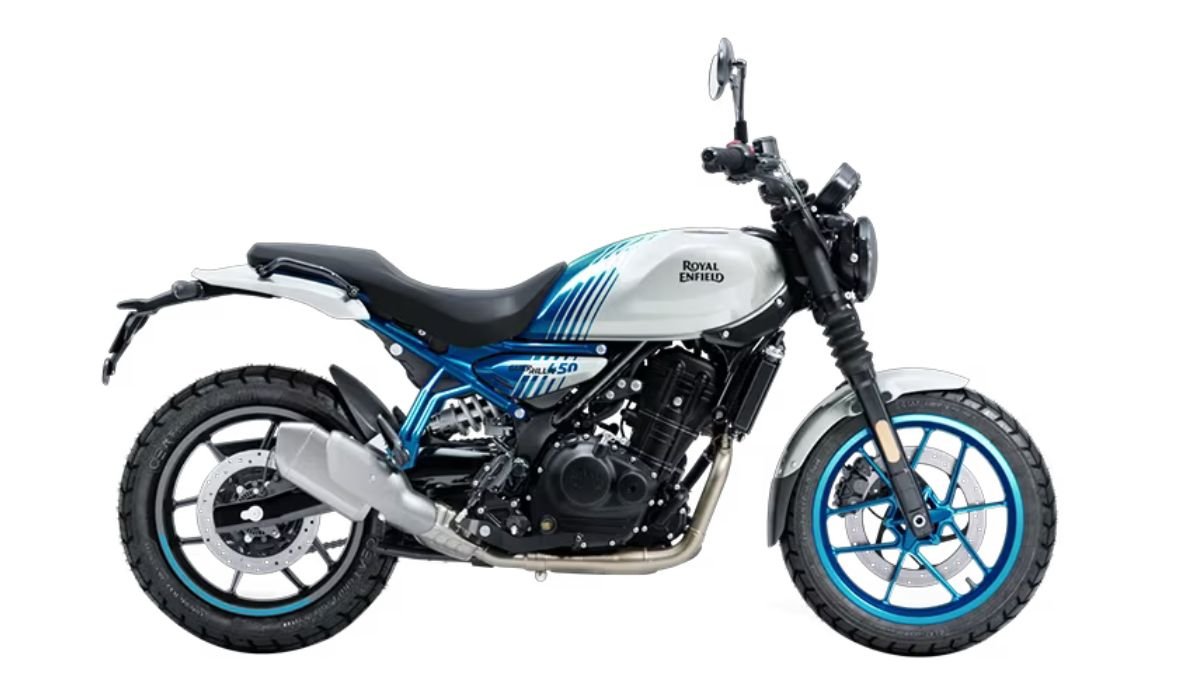 Royal Enfield Guerrilla 450