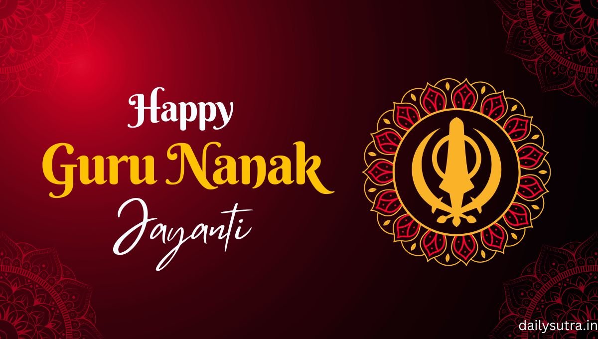 Guru Nanak Jayanti: