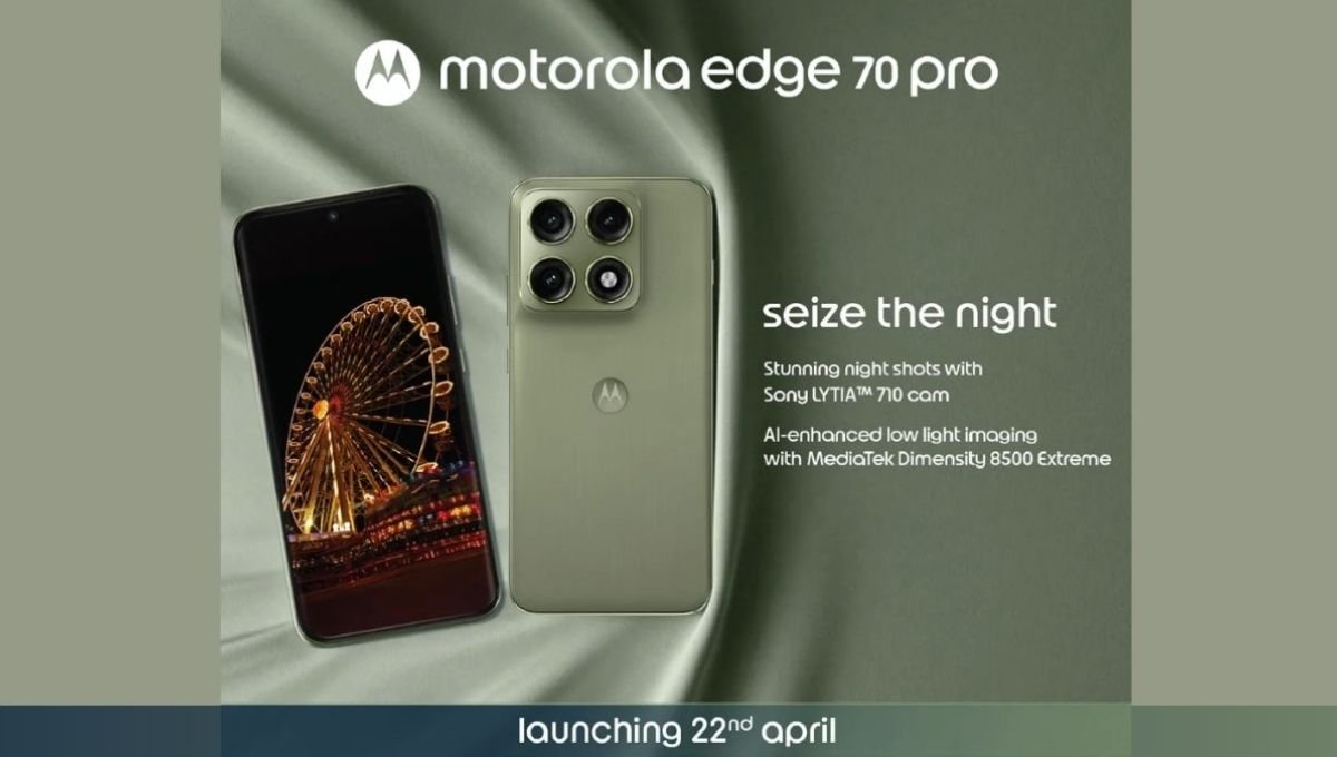 Motorola Edge 70 Pro