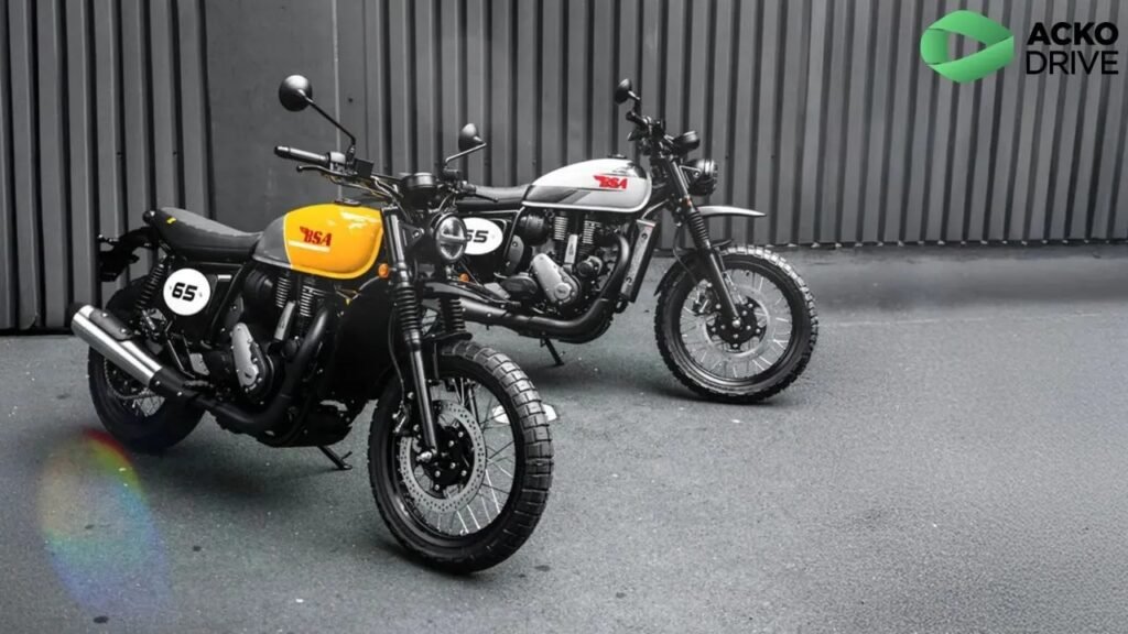 BSA Scrambler 650