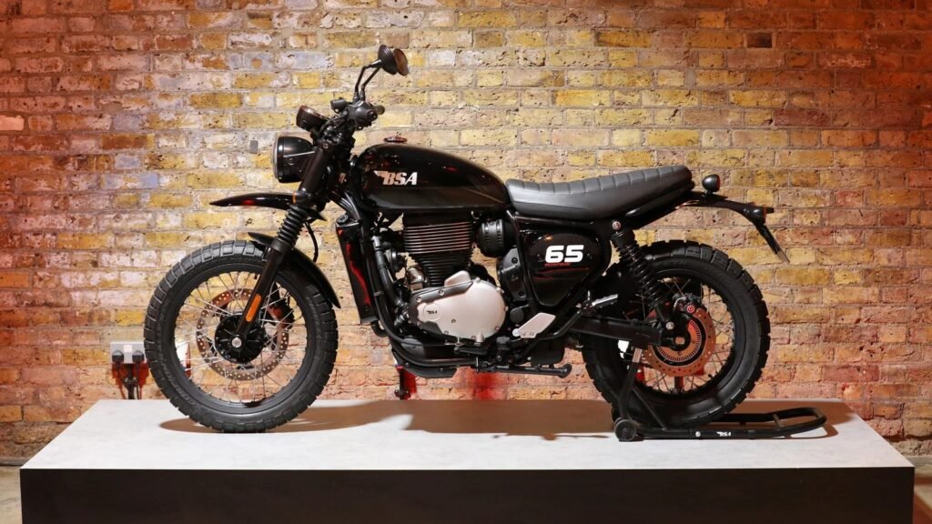 BSA Scrambler 650