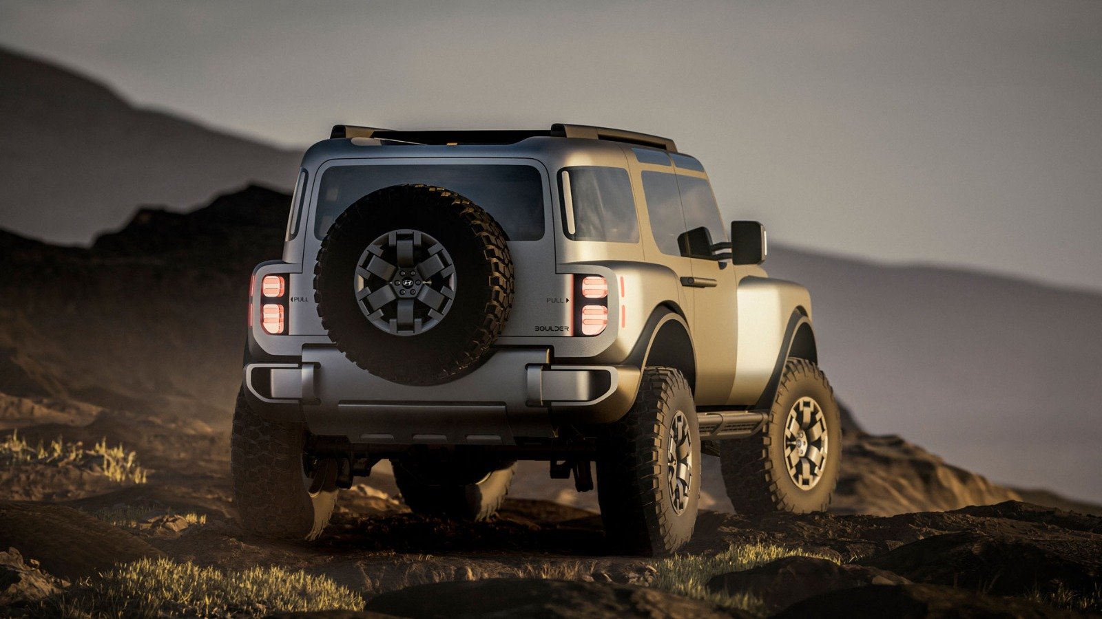 Hyundai Boulder Concept