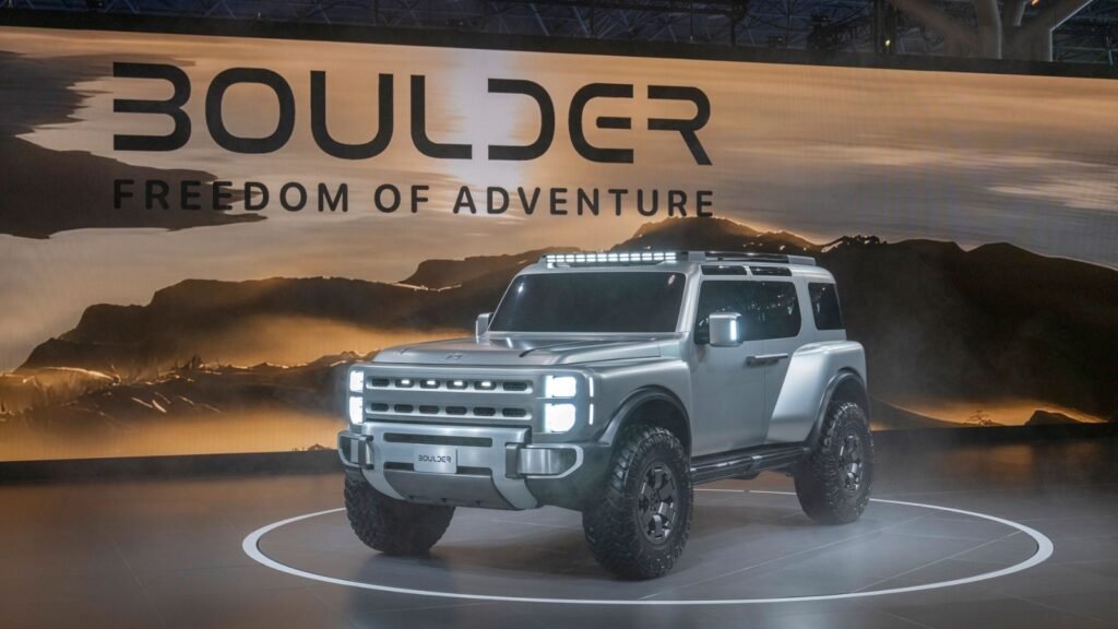 Hyundai Boulder Concept 