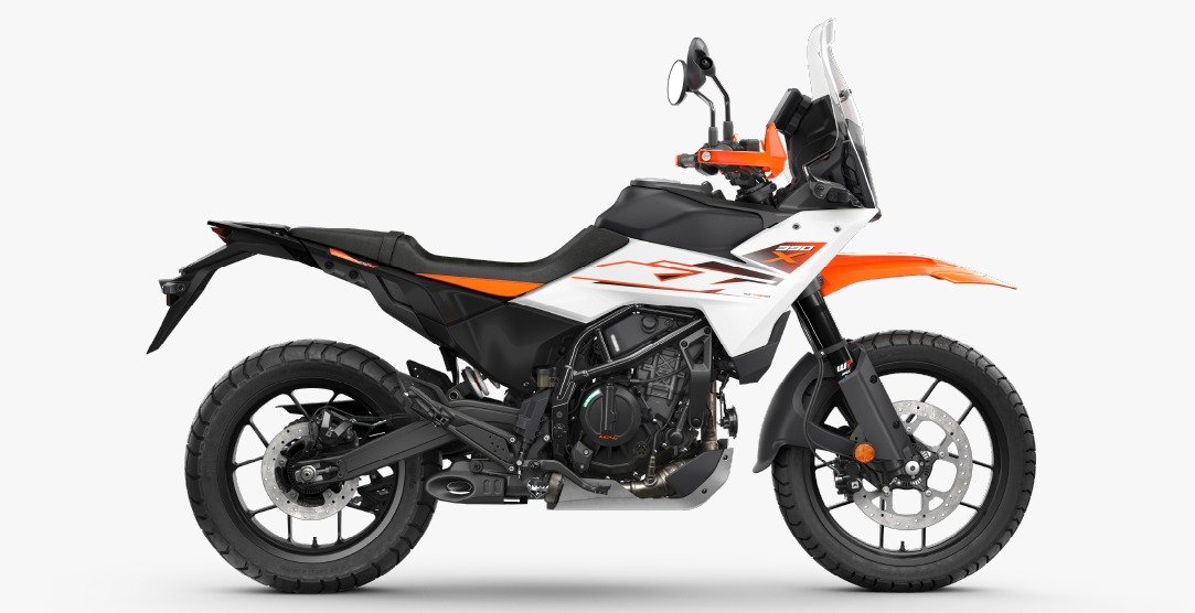 KTM 390 Adventure Range