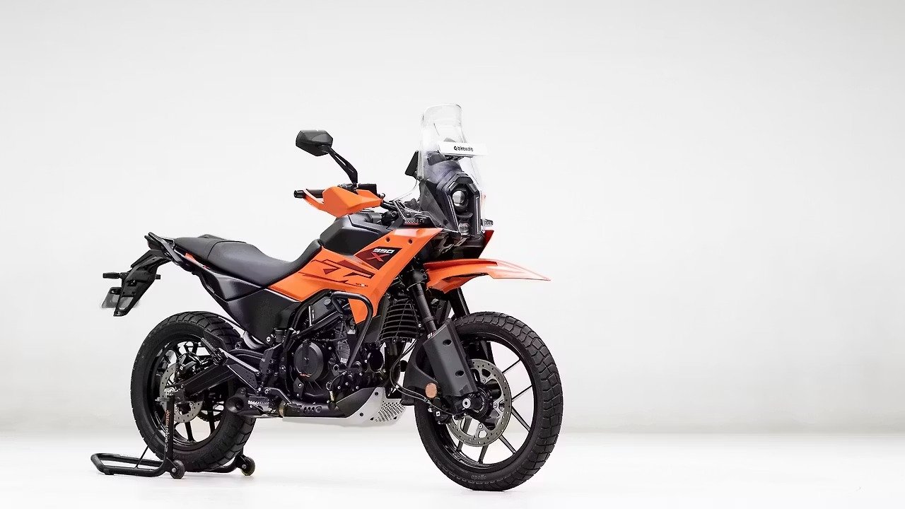 KTM 390 Adventure Range