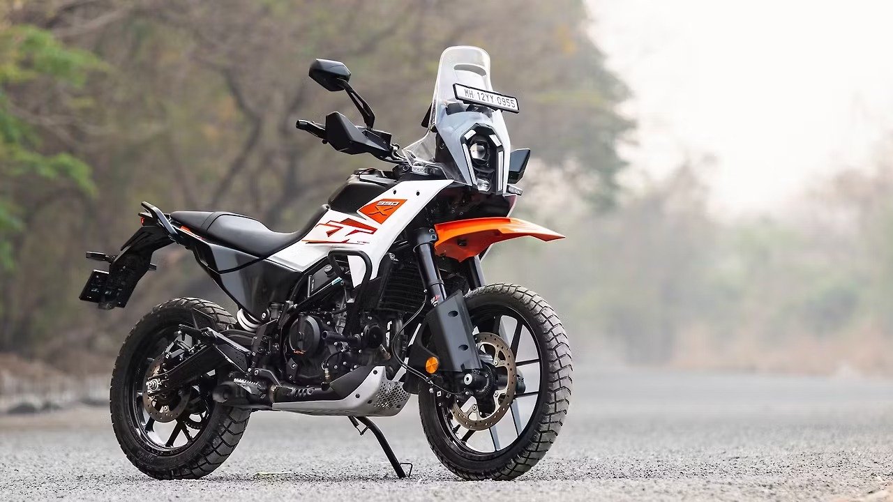 KTM 390 Adventure Range