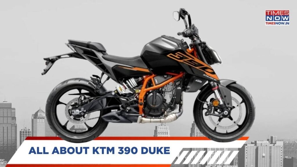 KTM 390 Duke