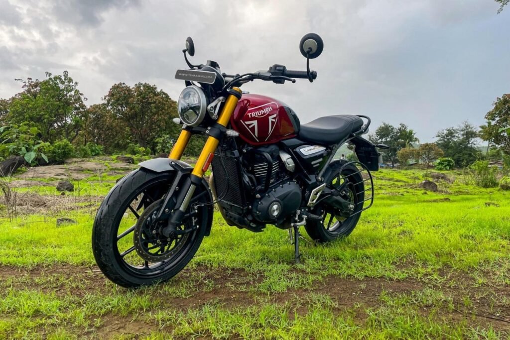 Triumph Speed T4 & Speed 400: