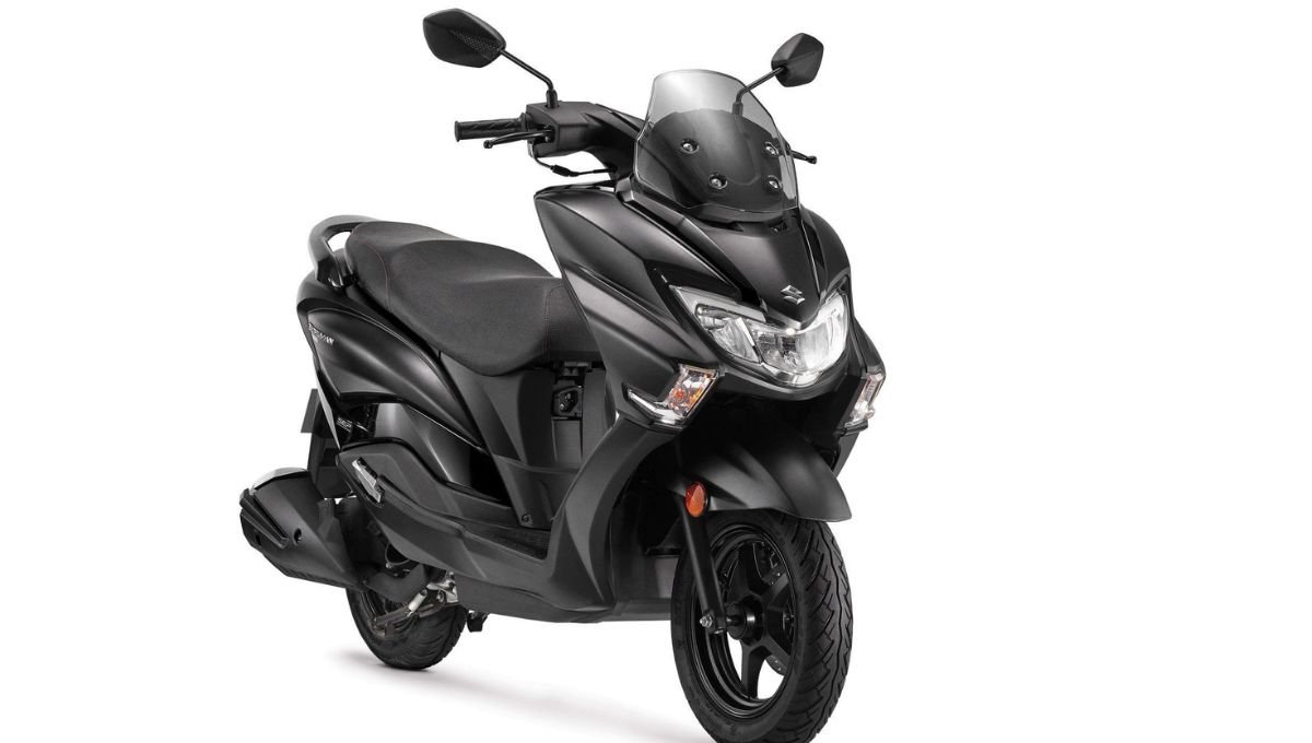 New Suzuki Burgman Street
