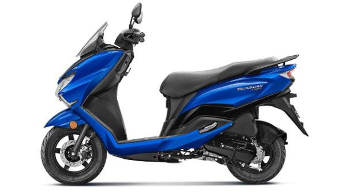 New Suzuki Burgman Street