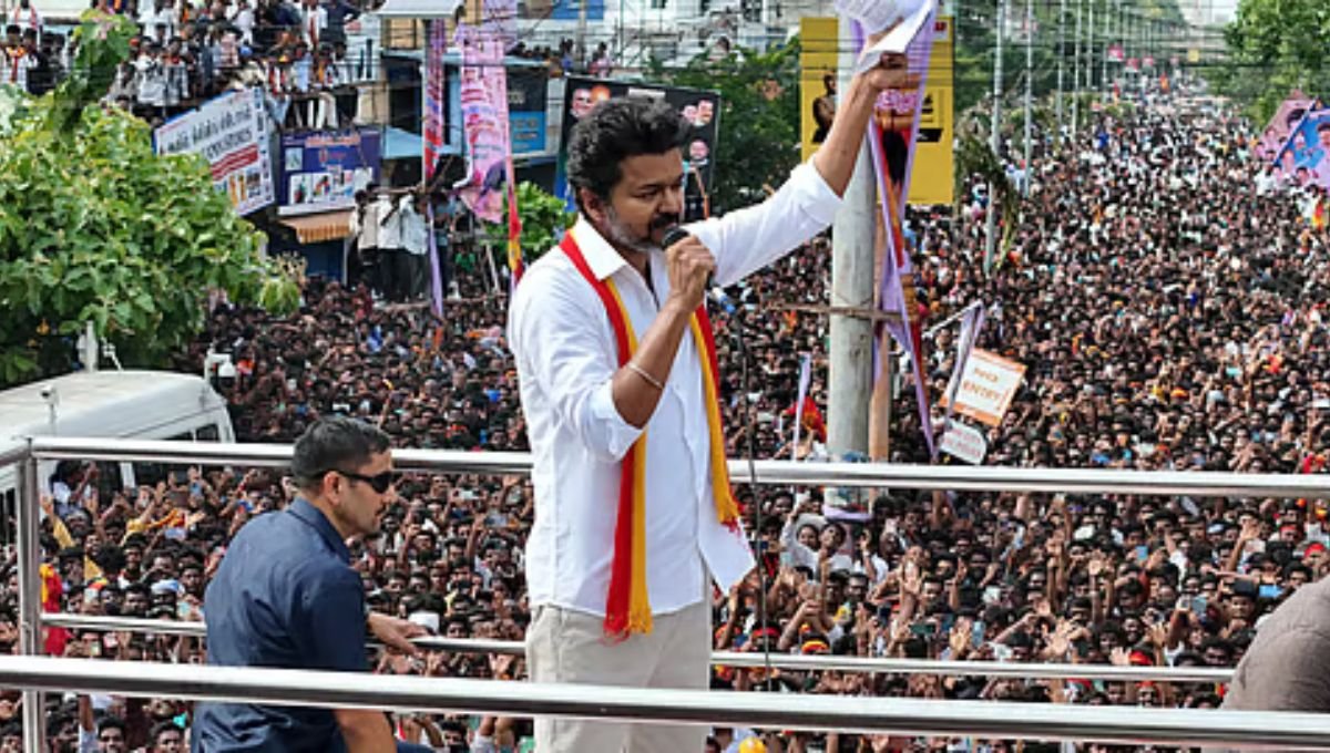 Vijay Political Journey