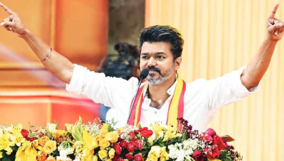 Vijay Political Journey