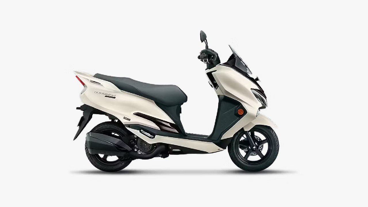 Burgman Street 125