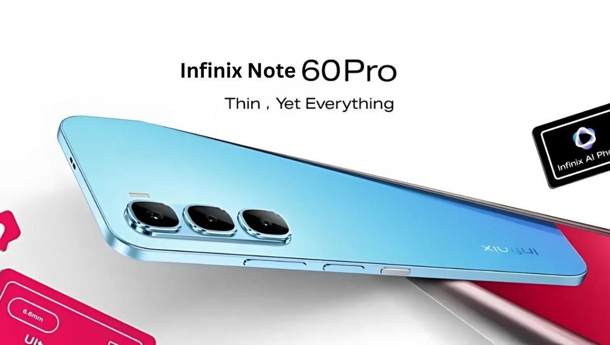 Infinix Note 60 Pro 