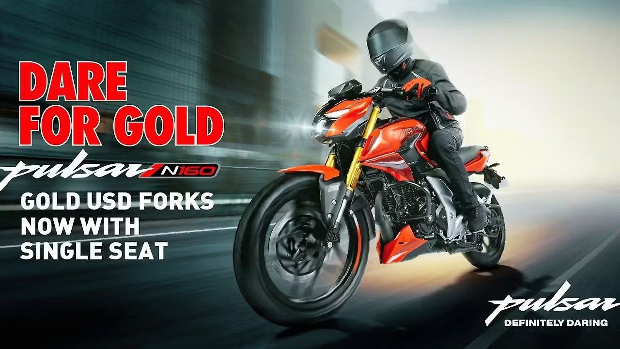 Bajaj Pulsar N160