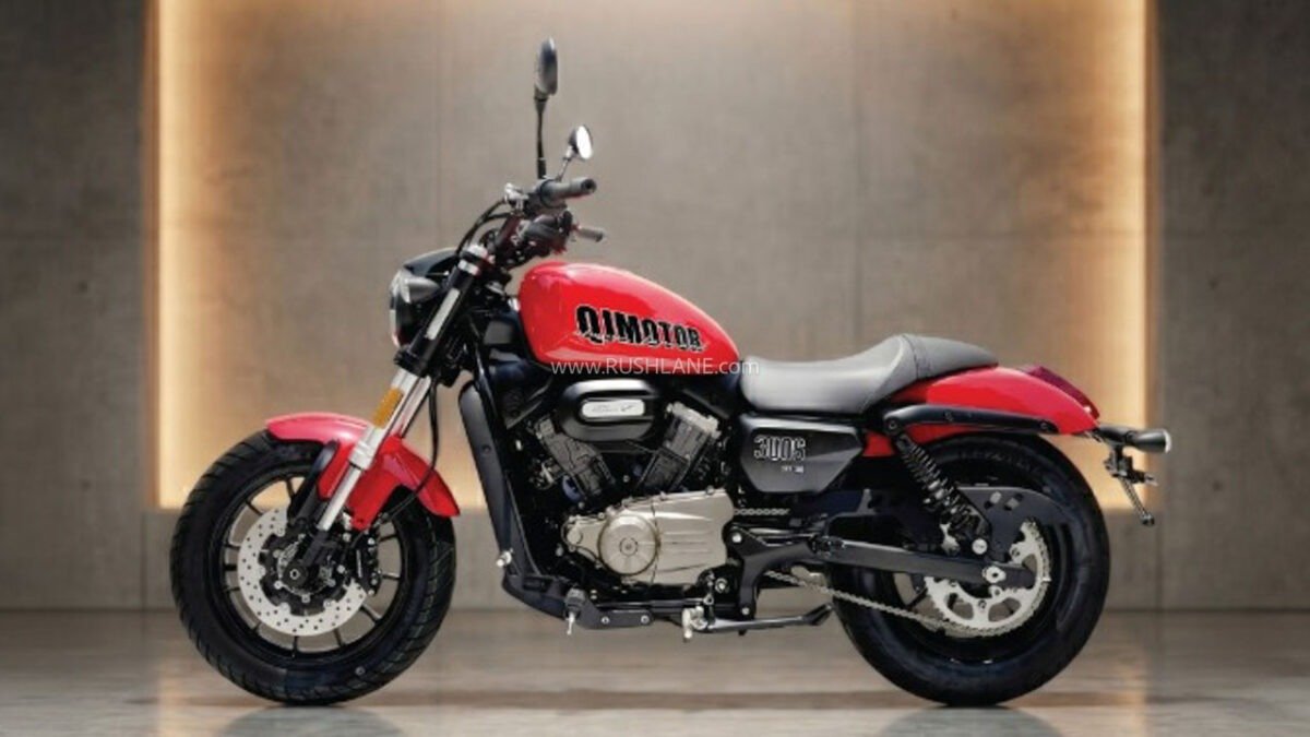 QJMotor SRV 300