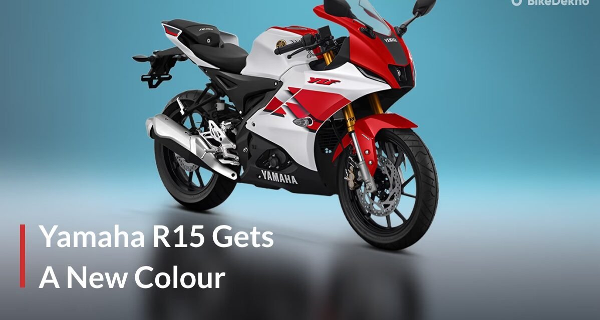 Yamaha R15