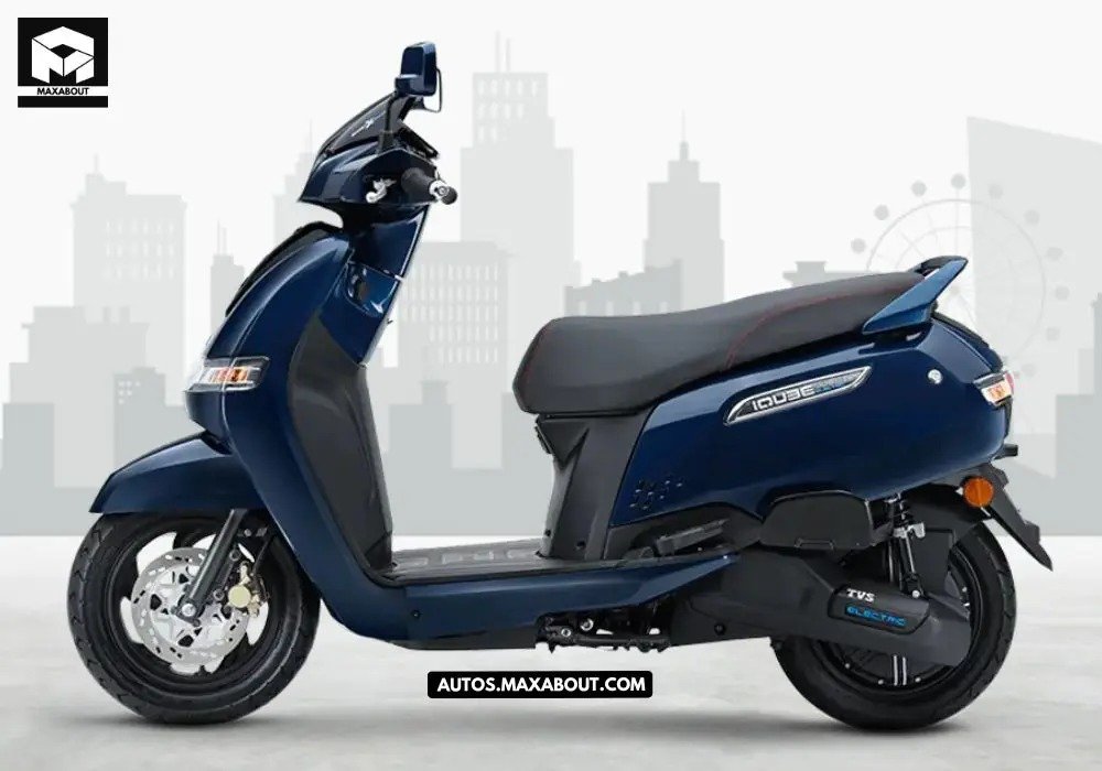 TVS iQube S
