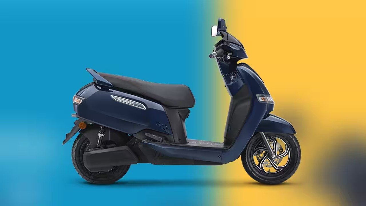 TVS iQube S