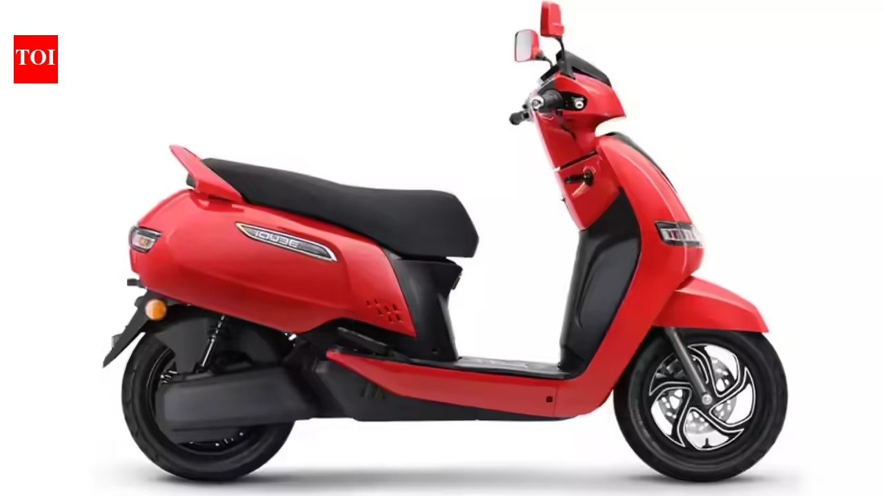TVS iQube S