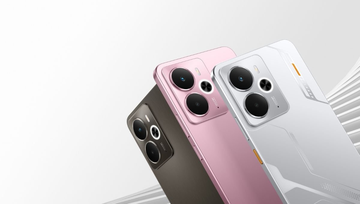 realme 14 5G: 6000mAh Battery