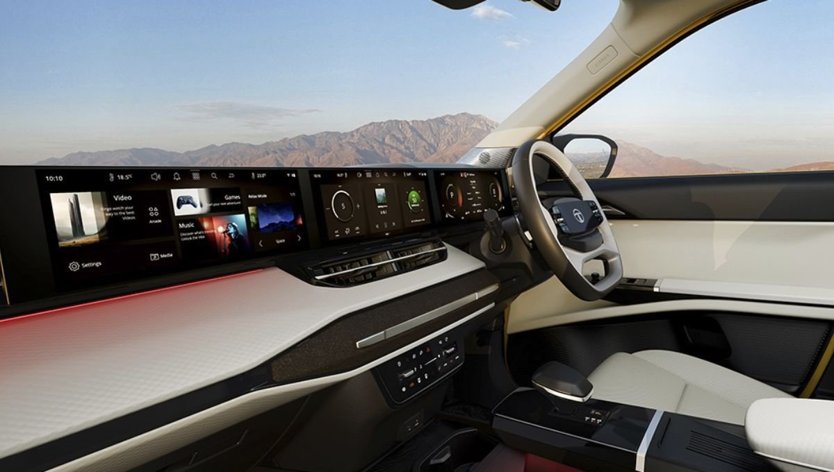 New Tata Sierra EV 2026