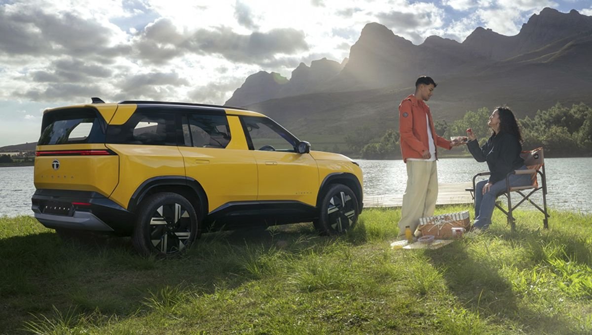 New Tata Sierra EV 2026