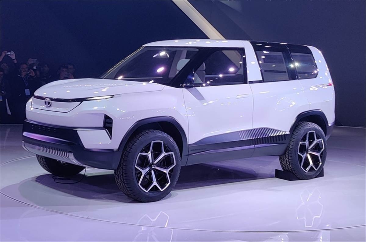 New Tata Sierra EV 2026