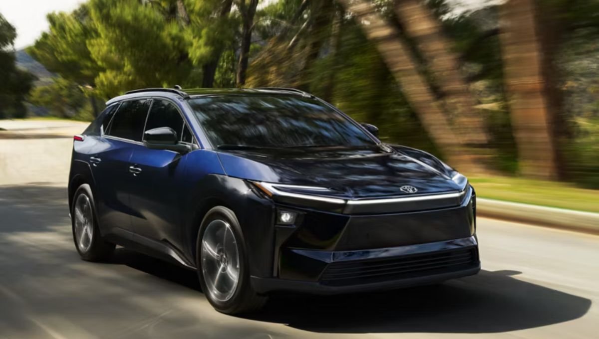 Toyota Electric SUV 2026