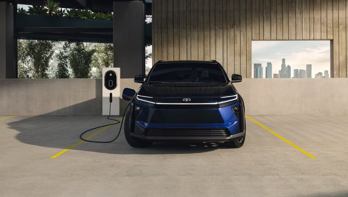 Toyota Electric SUV 2026