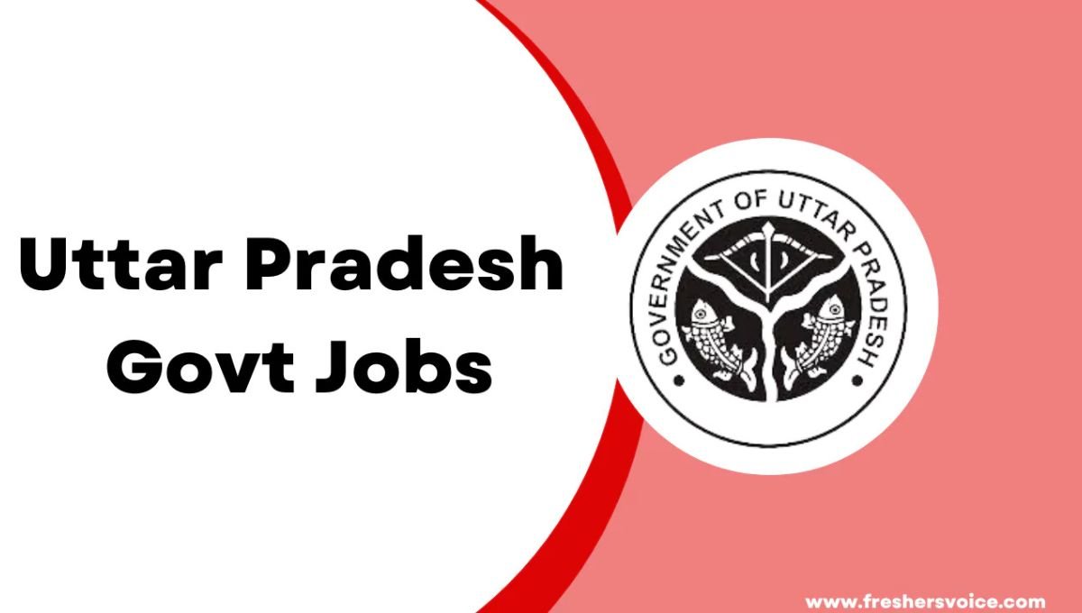 UP Government Jobs 2026