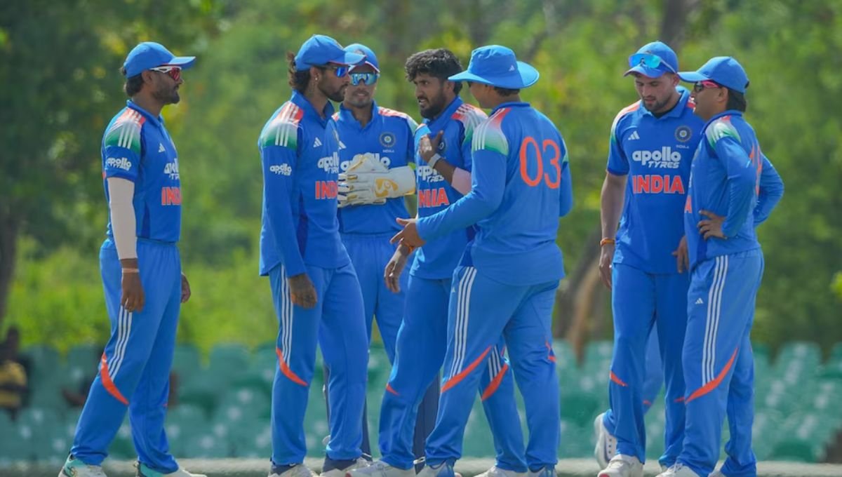 India A vs Sri Lanka A: