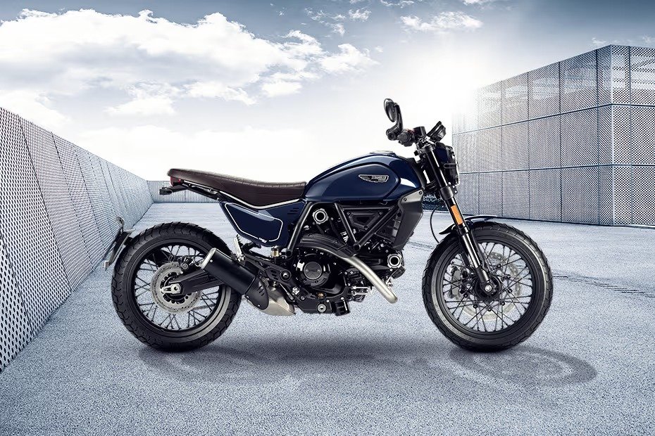 Ducati Scrambler Nightshift