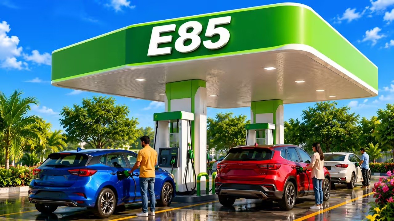 E85 Fuel