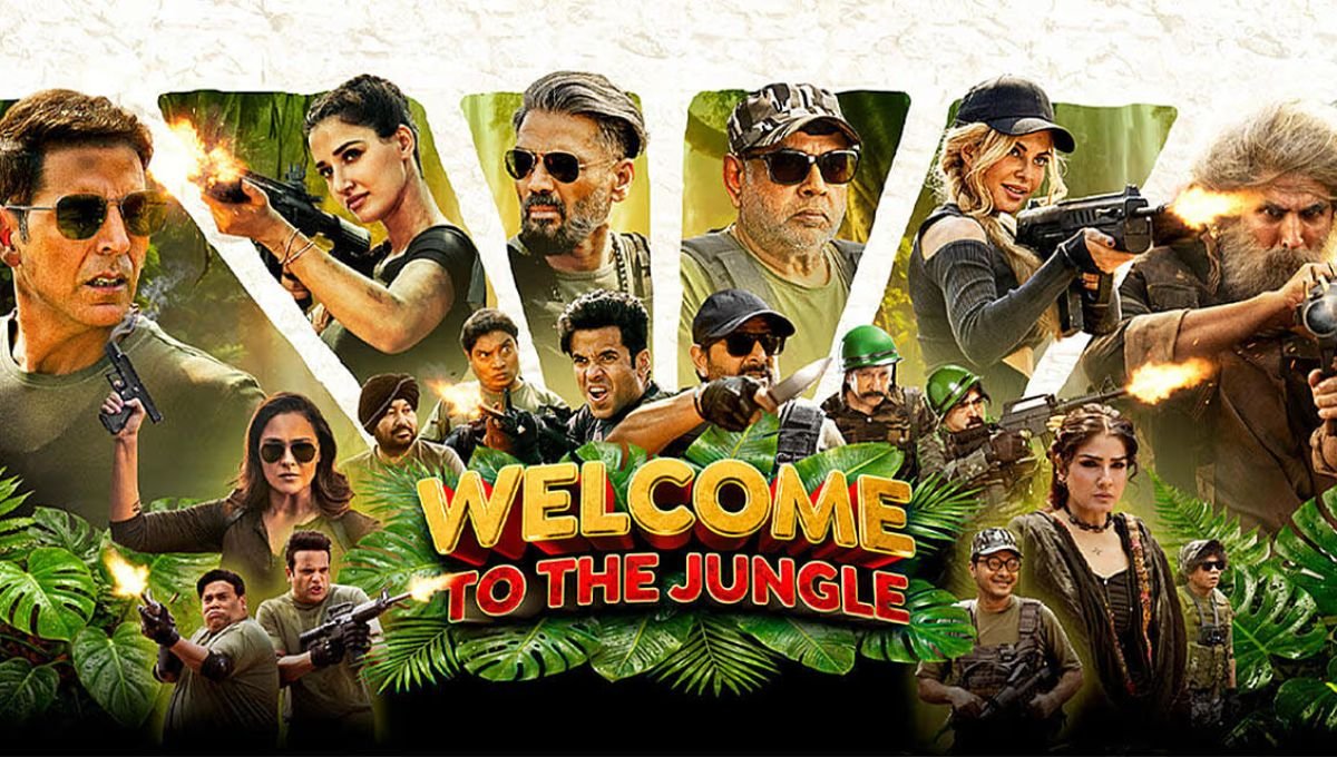 Welcome to the Jungle