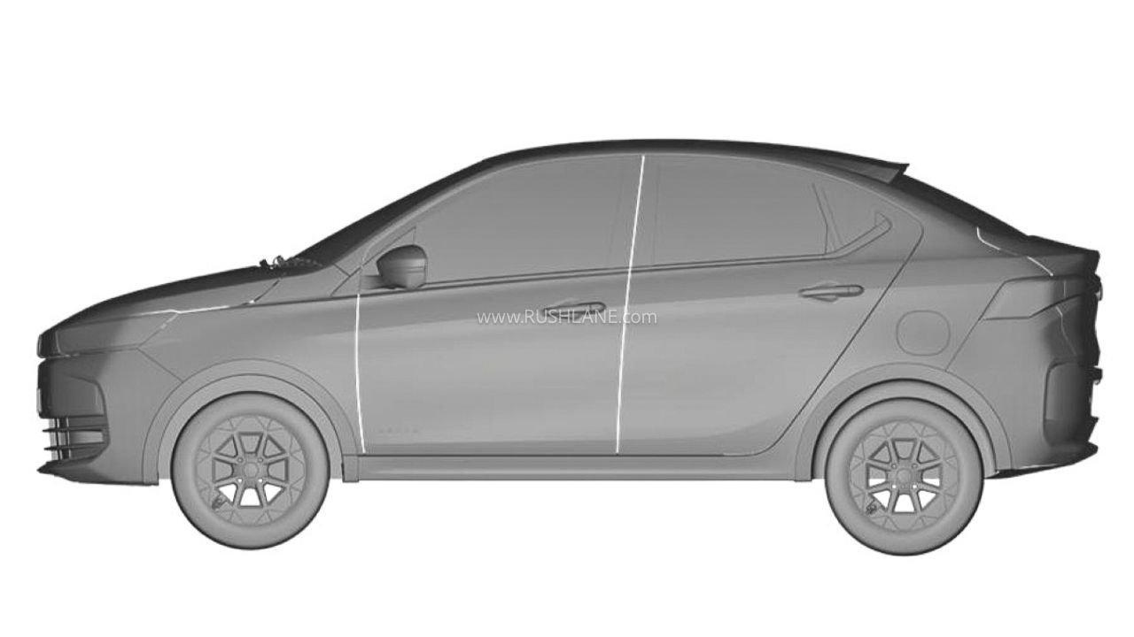 New Tata Tigor Facelift