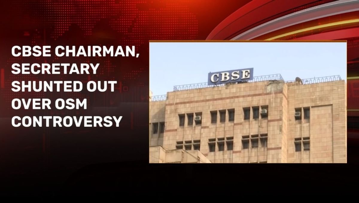 CBSE OSM Controversy