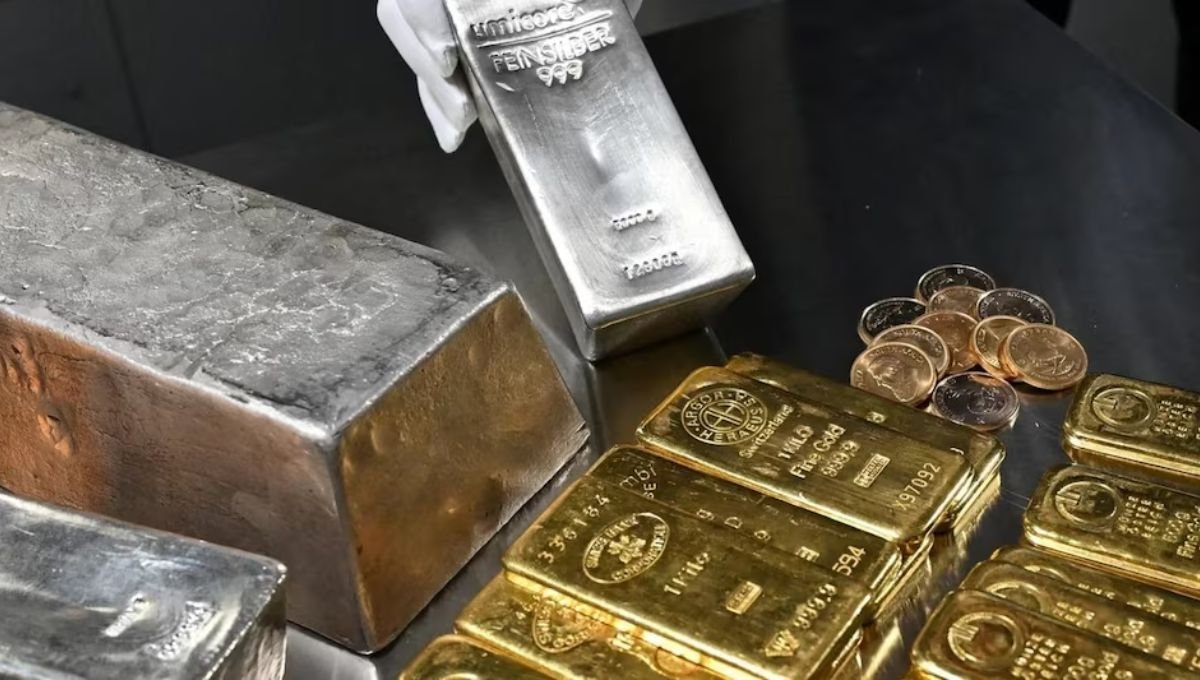 Gold Price Crash: