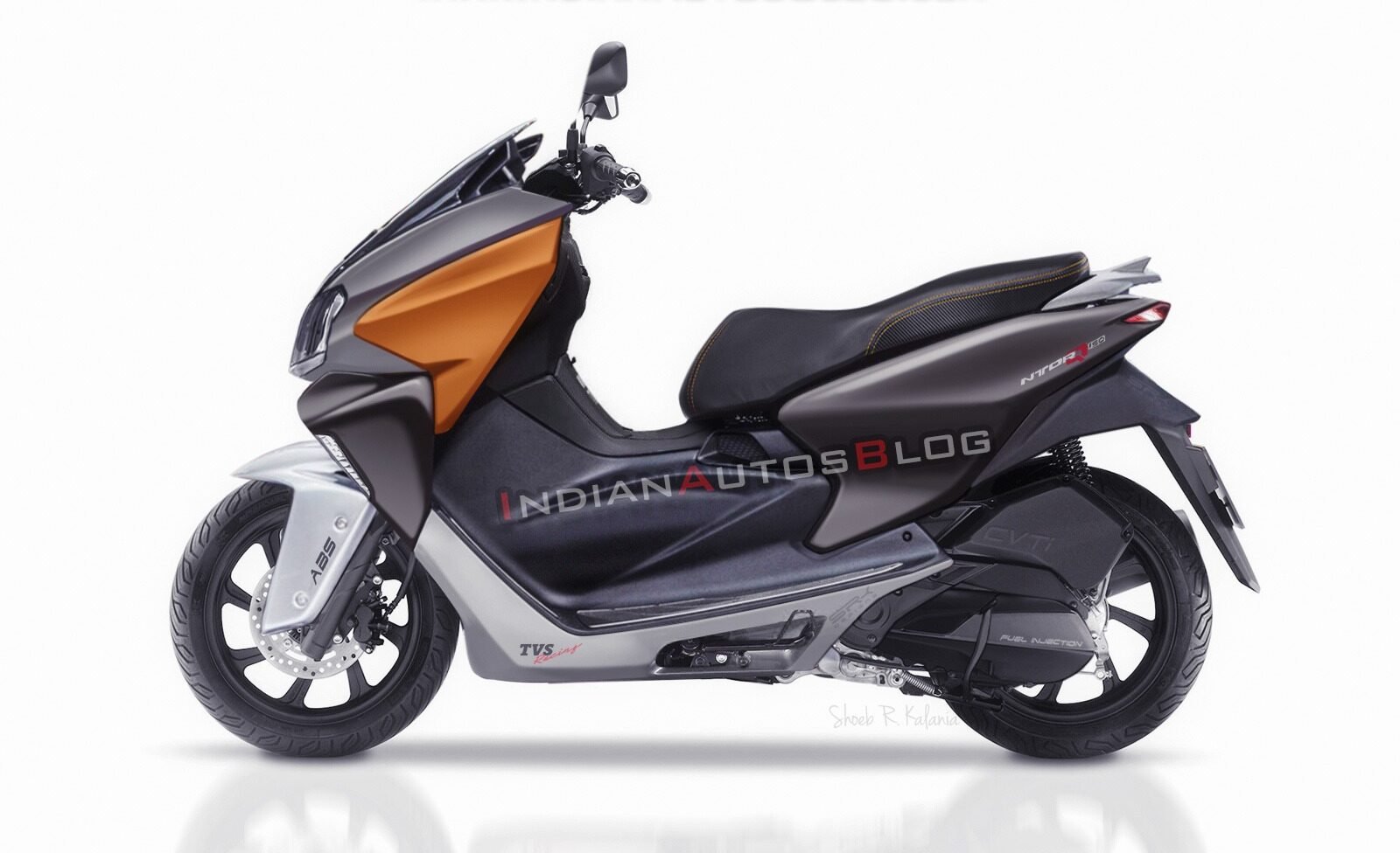 TVS Ntorq 150