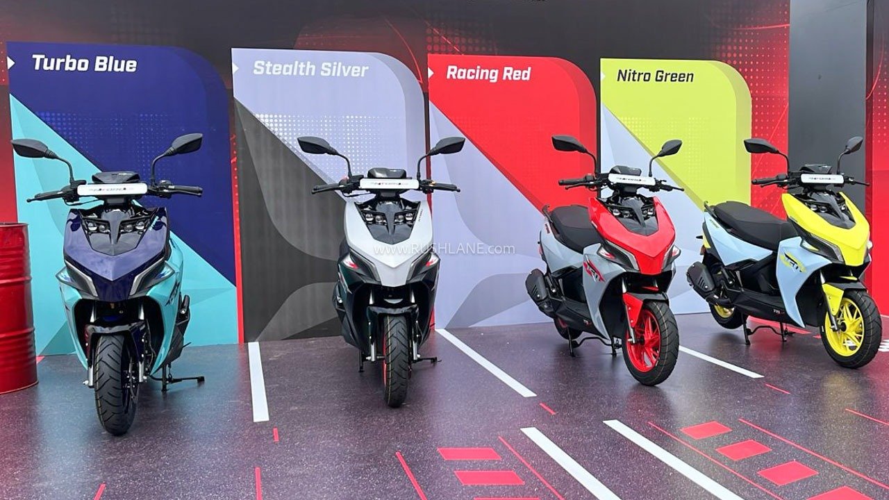 TVS Ntorq 150