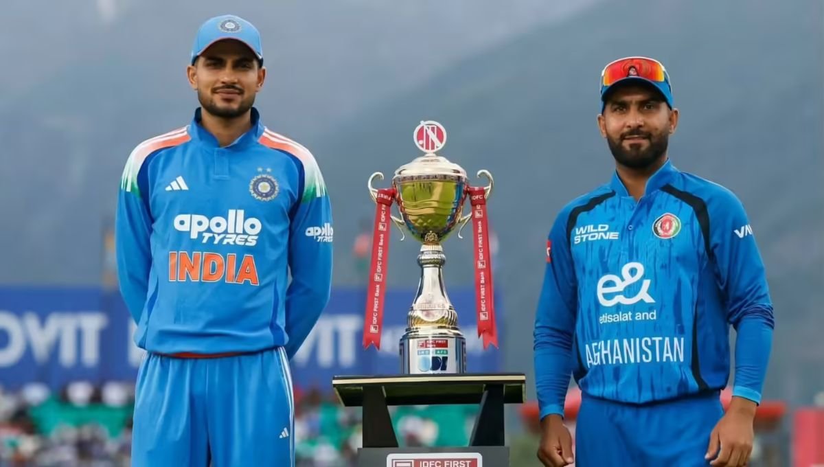 IND vs AFG 2nd ODI: