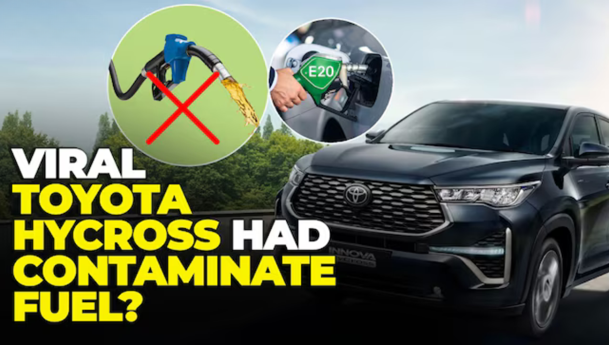 Toyota Innova Hycross Viral Video: