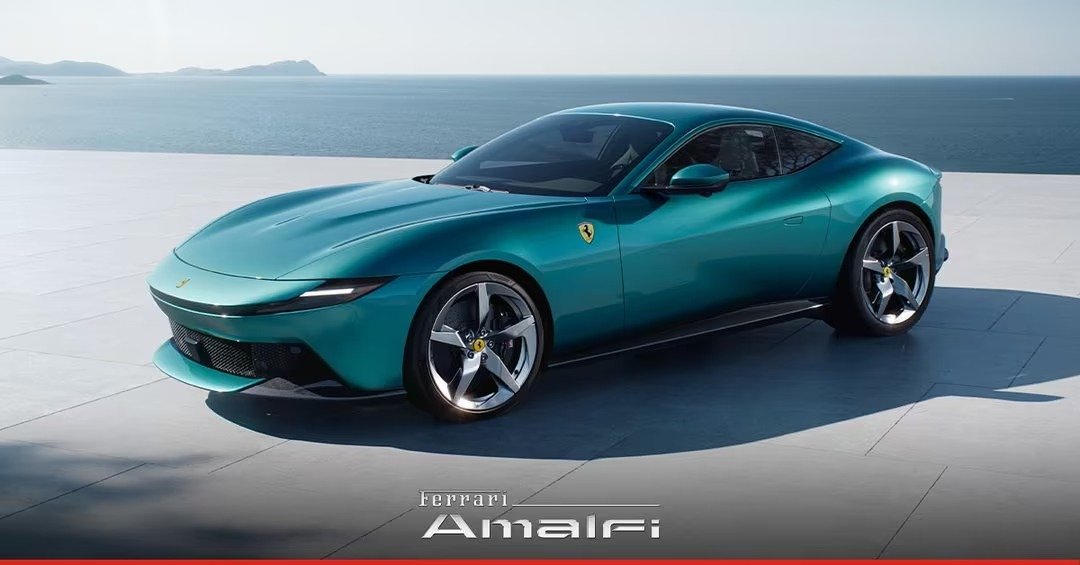 Ferrari Amalfi