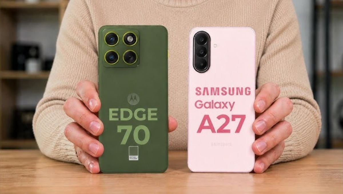 Motorola Edge 70 Pro