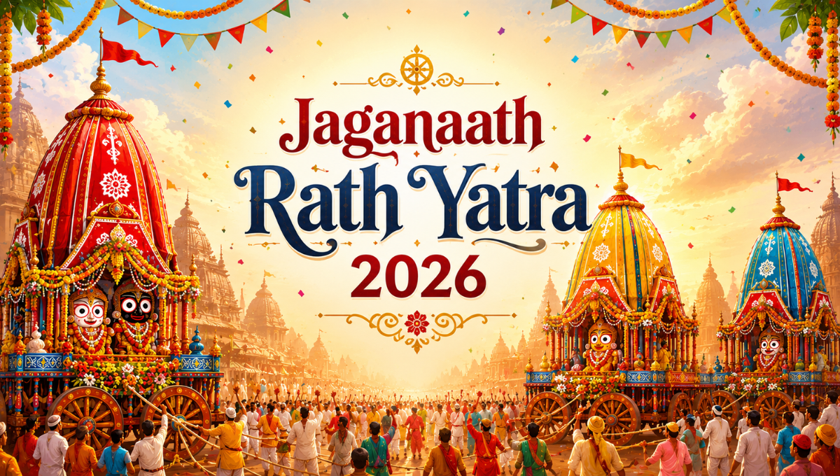 Jagannath Rath Yatra 2026: