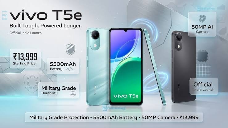 Vivo T5e