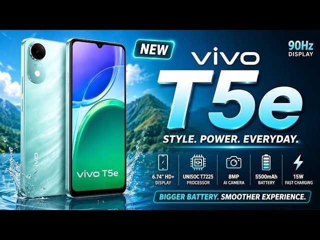 Vivo T5e
