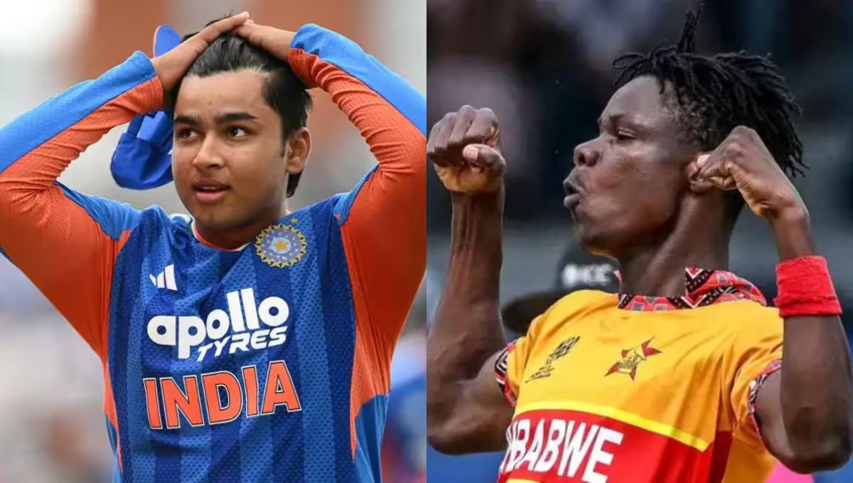 INDIA vs ZIMBABWE 1st T20: