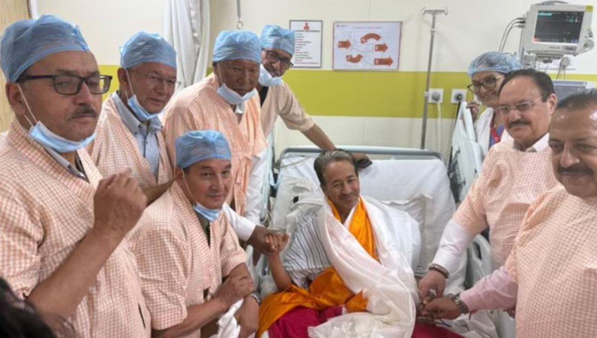 Sonam Wangchuk Hunger Strike: